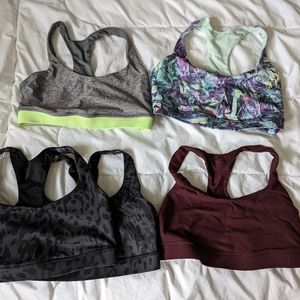 Lululemon sports bras size 6